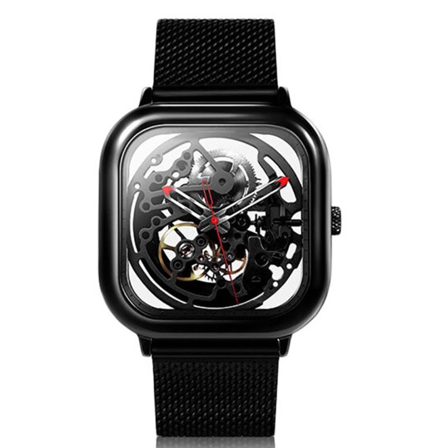 Ciga Design CIGA Design | Full Hollow Automatic Skeleton Black