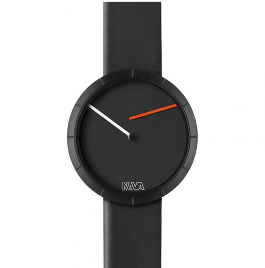 Nava Design Nava Design | Tempo Libero Nero 42Mm