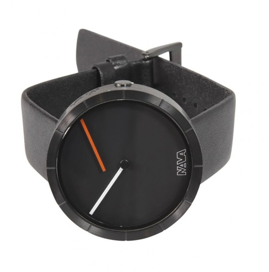 Nava Design Nava Design | Tempo Libero Nero 42Mm