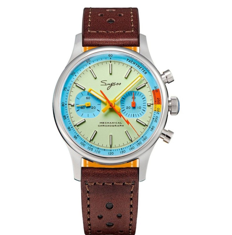 Seestern / Sugess SEESTERN / SUGESS | Sugess Teal Blue Chrono 387F