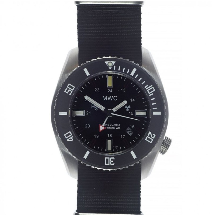 Mwc MWC | Gmt Submarine / Naval Crew Divers Watch 500M Tritium