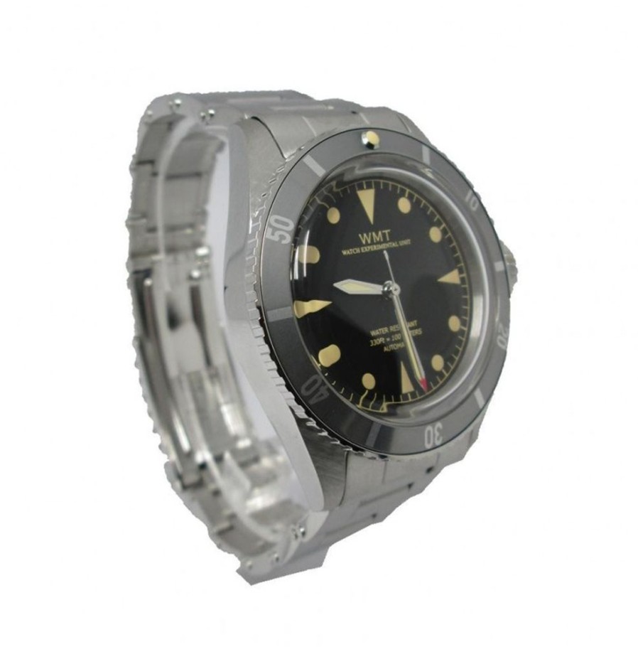 Watch Experimental Unit - Walter Mitt Watch Experimental Unit - Walter Mitt | Sea Diver Silver Bracelet