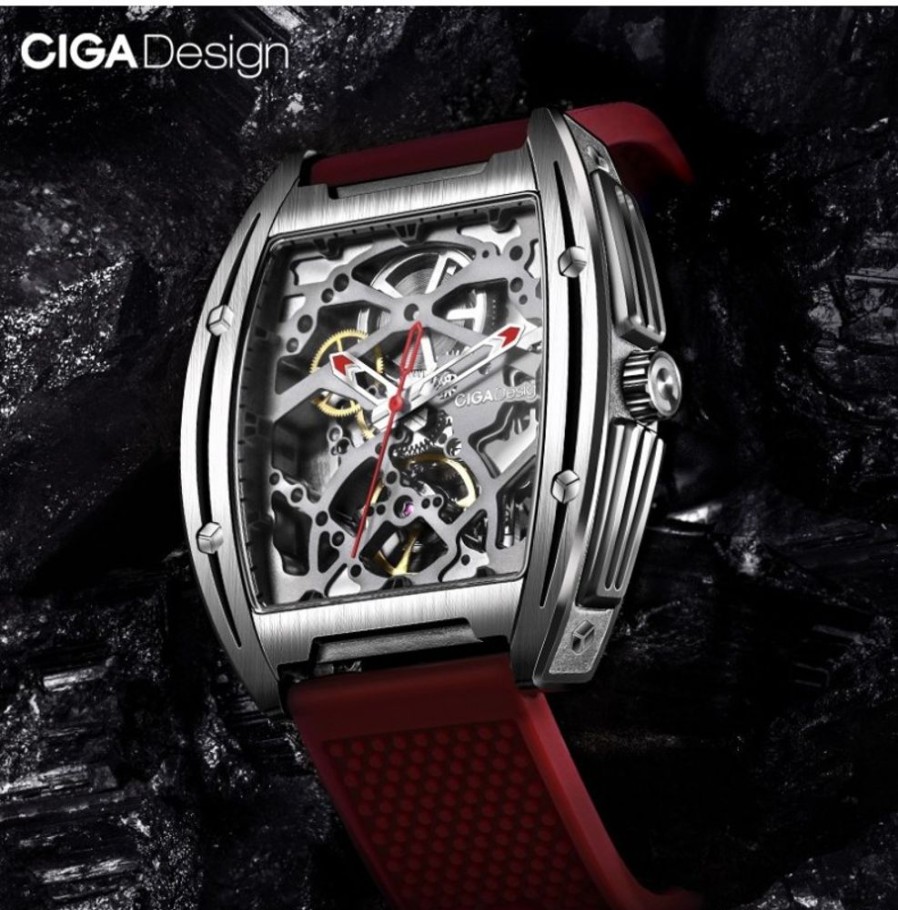 Ciga Design CIGA Design | Z Series Automatic Edge Red