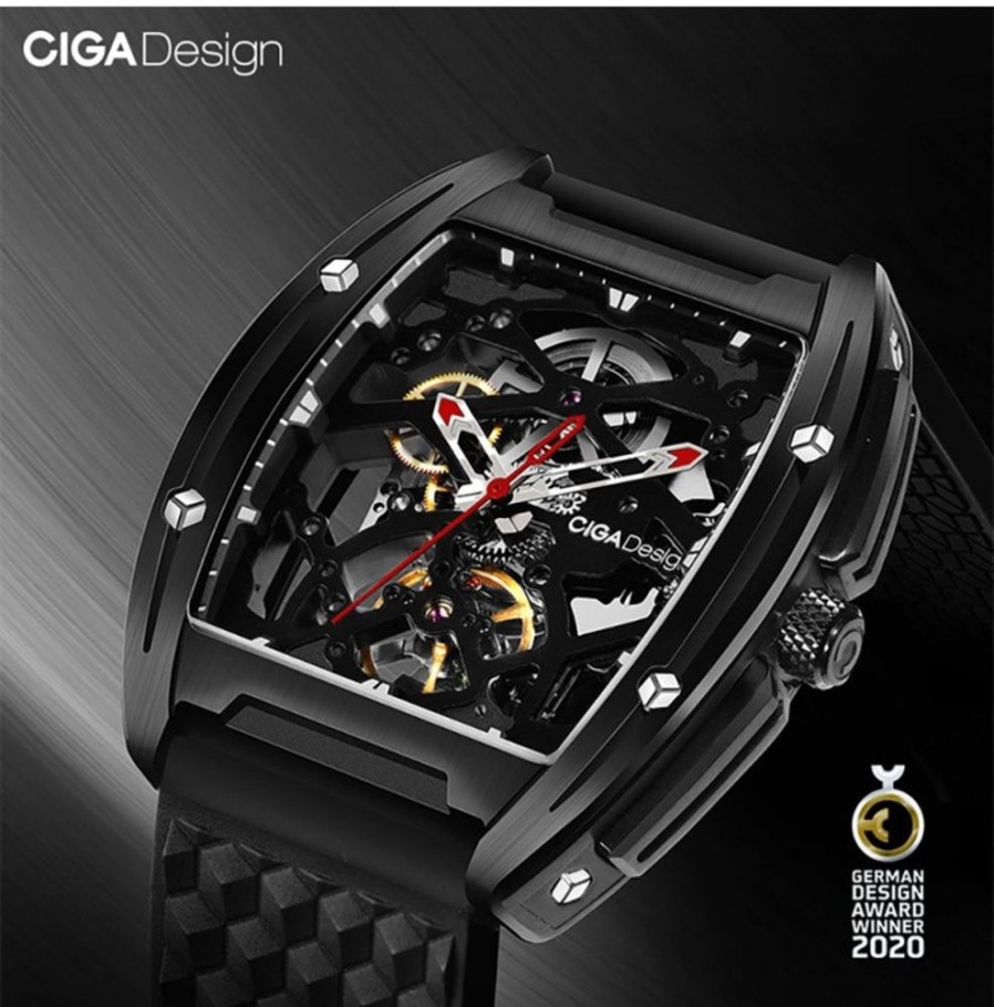 Ciga Design CIGA Design | Z Series Automatic Edge Dlc Black