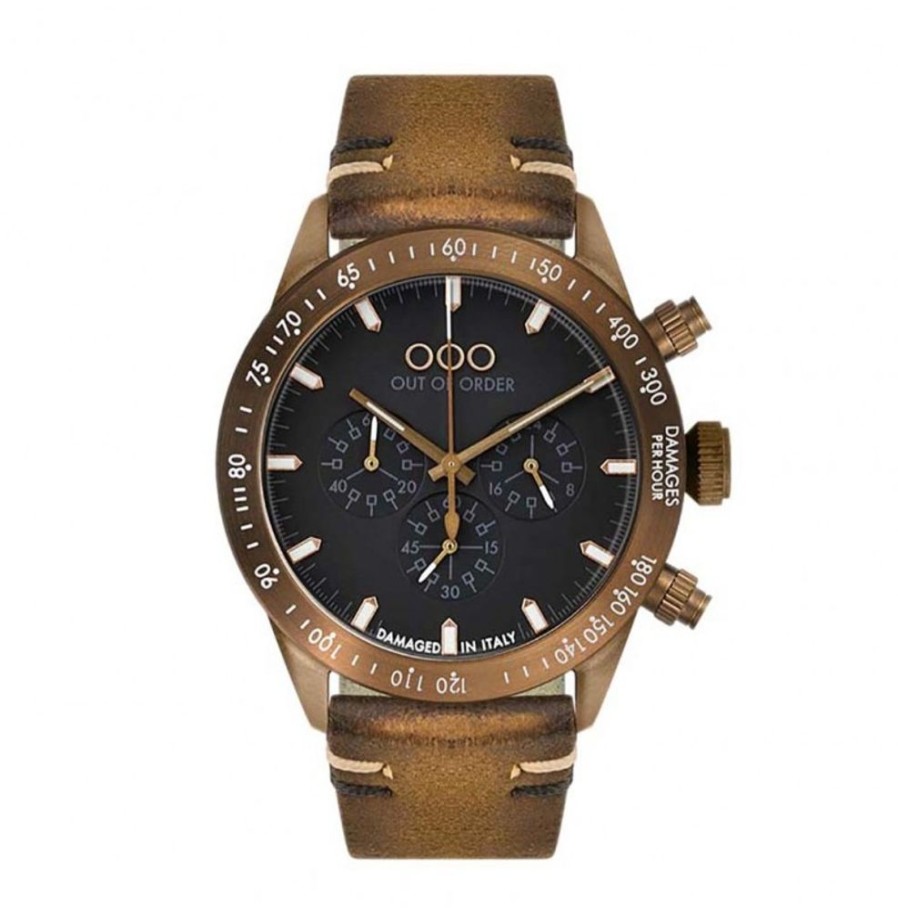 Ooo - Out Of Order OOO - Out of Order | Vegan Chrono Bronzo?