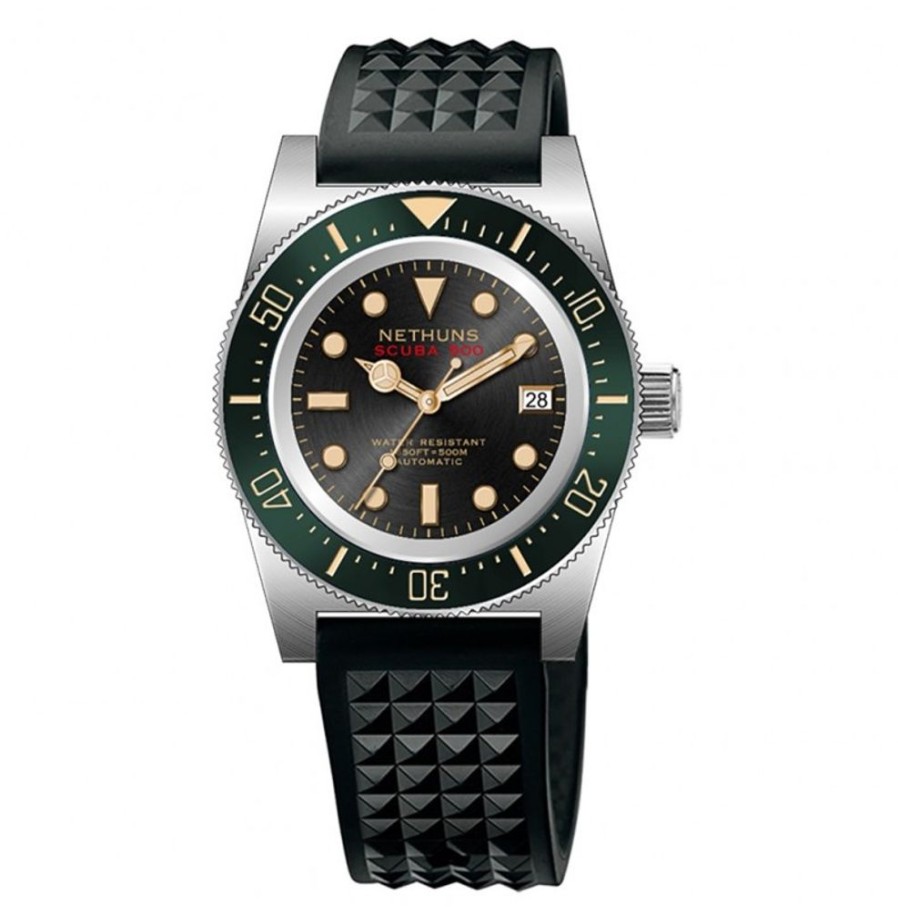 Nethuns Nethuns | Scuba 500 Steel Green