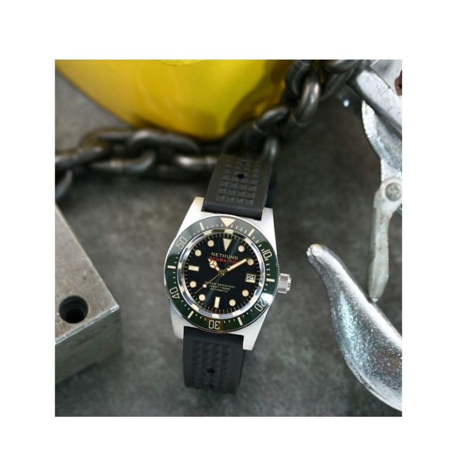 Nethuns Nethuns | Scuba 500 Steel Green