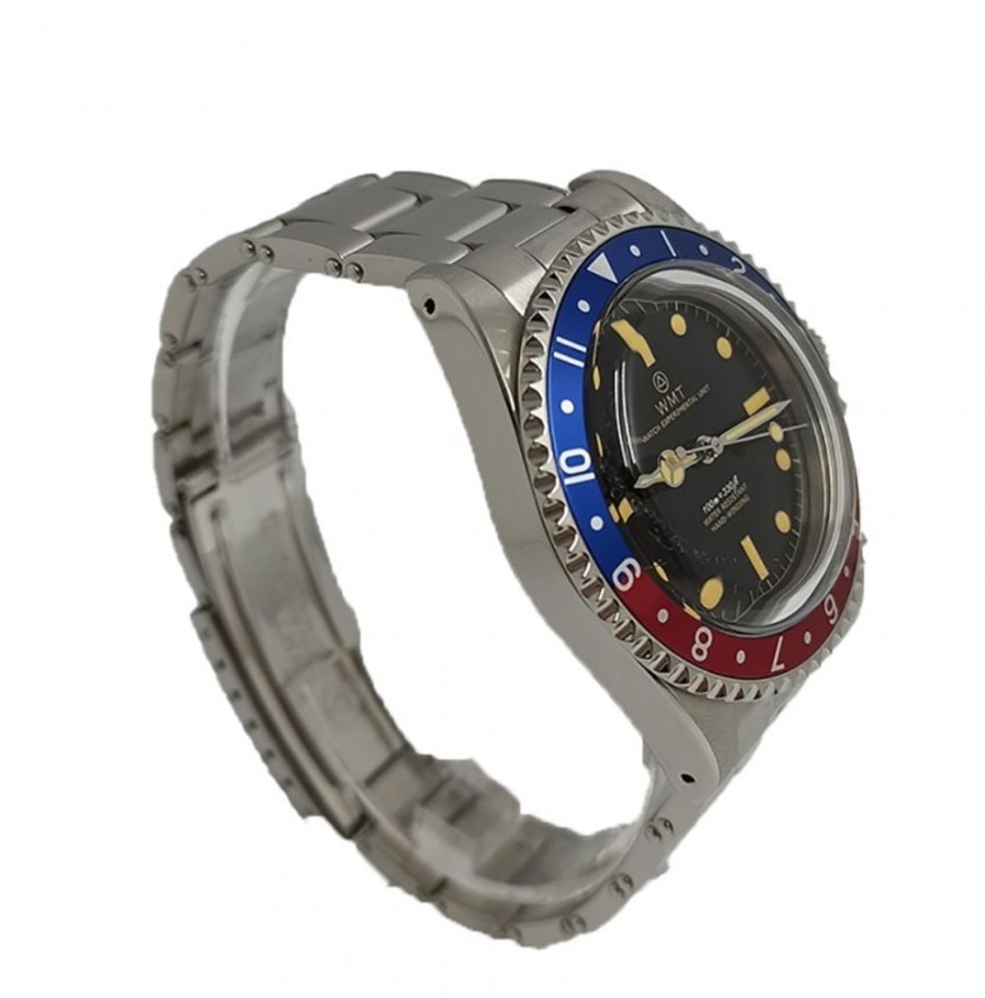 Watch Experimental Unit - Walter Mitt Watch Experimental Unit - Walter Mitt | Royal Marine Vintage Pepsi Bracelet