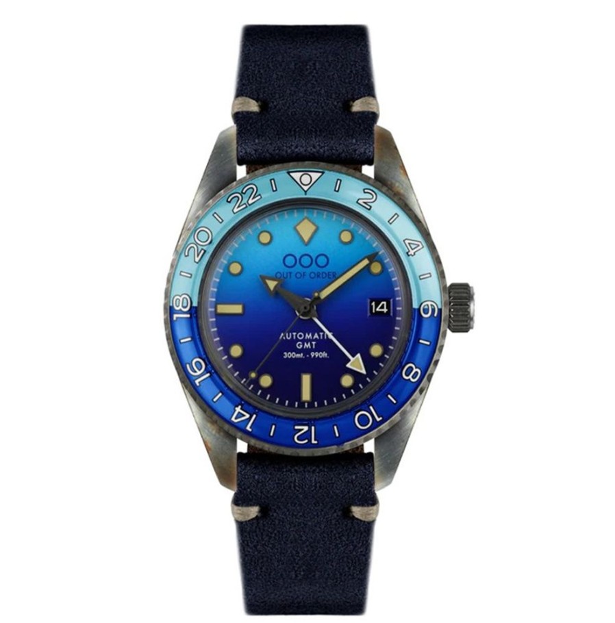 Ooo - Out Of Order OOO - Out of Order | Bomba Blu Automatic Gmt