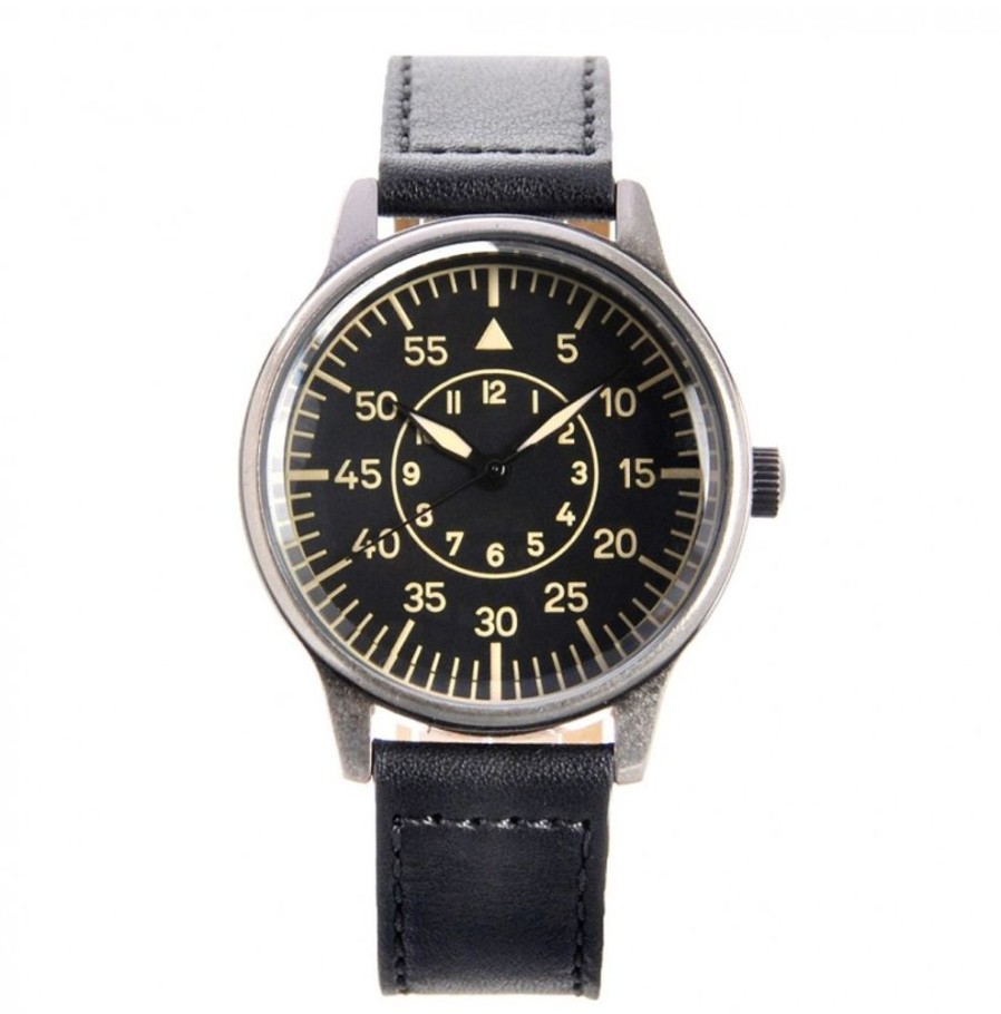 Mwc MWC | Mwc Classic 44Mm Ww2 German Luftwaffe Design Military Watch