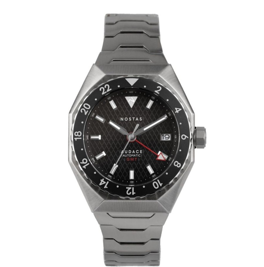 Nostas NOSTAS | Audace Gmt Nero