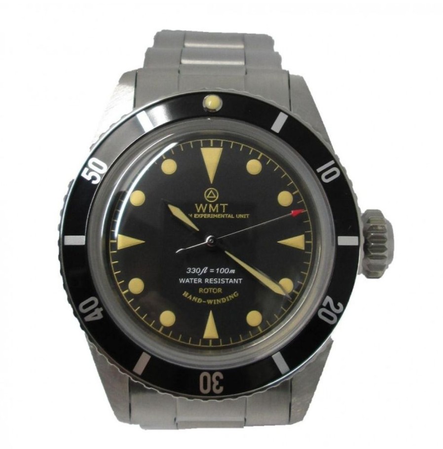 Watch Experimental Unit - Walter Mitt Watch Experimental Unit - Walter Mitt | Sea Diver Black Bracelet