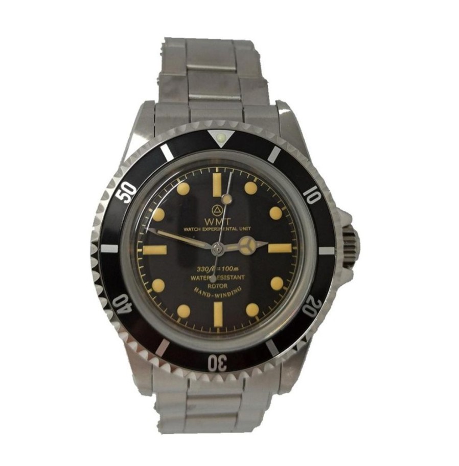 Watch Experimental Unit - Walter Mitt Watch Experimental Unit - Walter Mitt | Royal Marine Vintage Black Bracelet