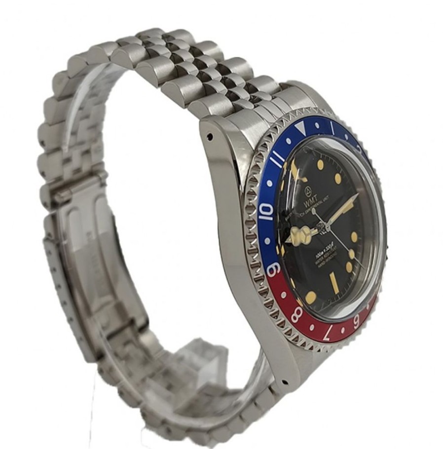 Watch Experimental Unit - Walter Mitt Watch Experimental Unit - Walter Mitt | Royal Marine Vintage Pepsi Jubilee