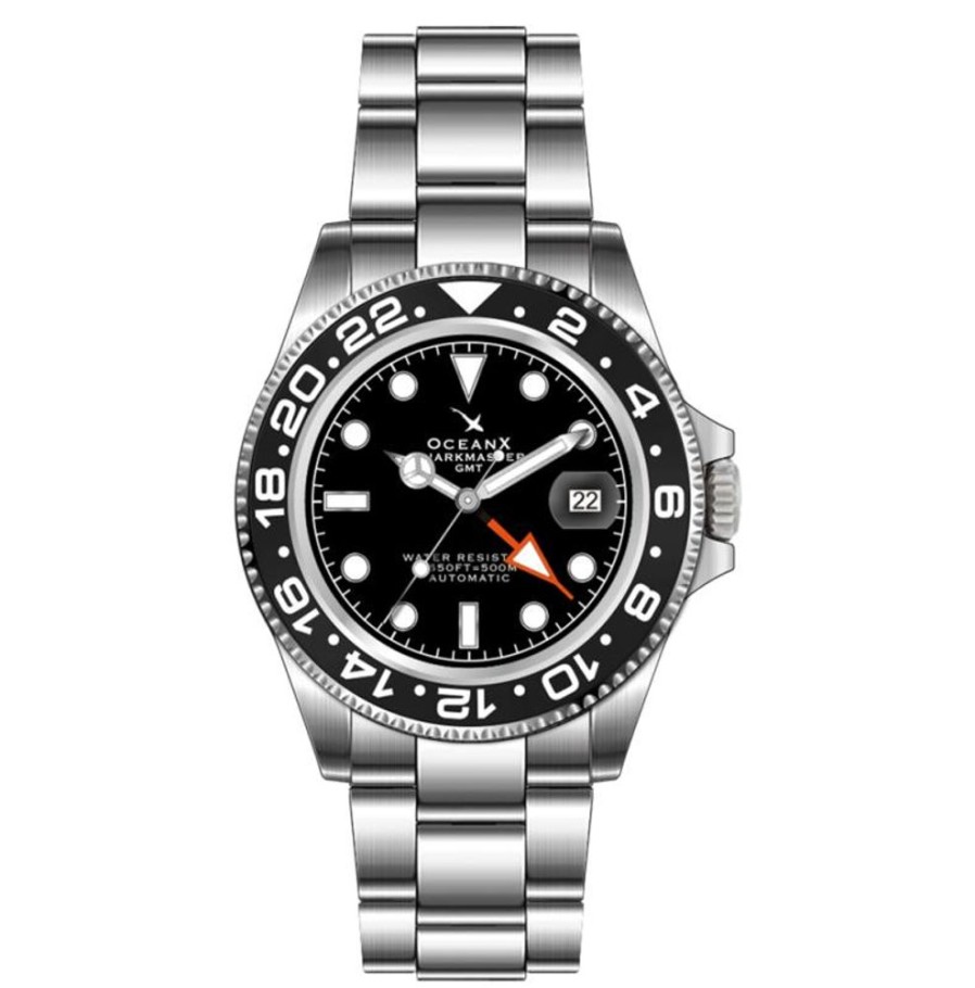 Oceanx OceanX | Sharkmaster Gmt Automatic Black