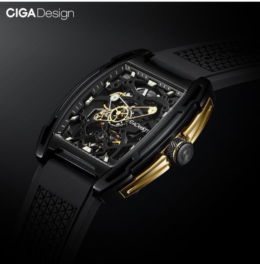 Ciga Design CIGA Design | Z Series Automatic Edge Exploration Black Gold