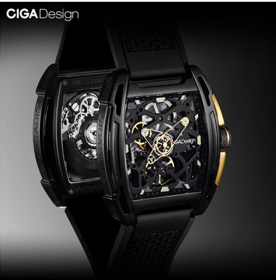 Ciga Design CIGA Design | Z Series Automatic Edge Exploration Black Gold