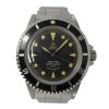 Watch Experimental Unit - Walter Mitt Watch Experimental Unit - Walter Mitt | Royal Marine Black Bracelet