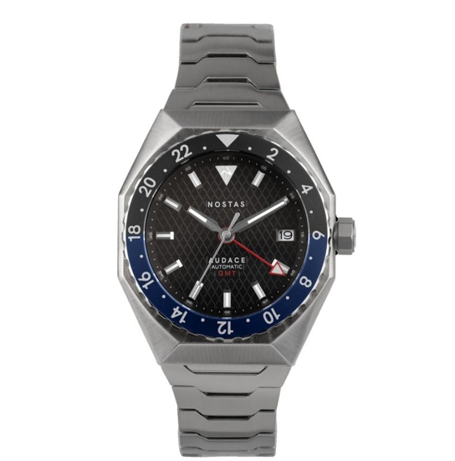 Nostas NOSTAS | Audace Gmt Nero Blu