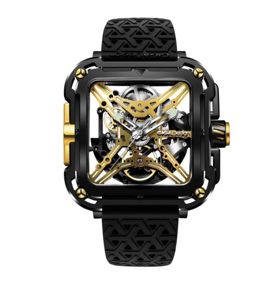 Ciga Design CIGA Design | X Series Titanium Automatic Black Gold