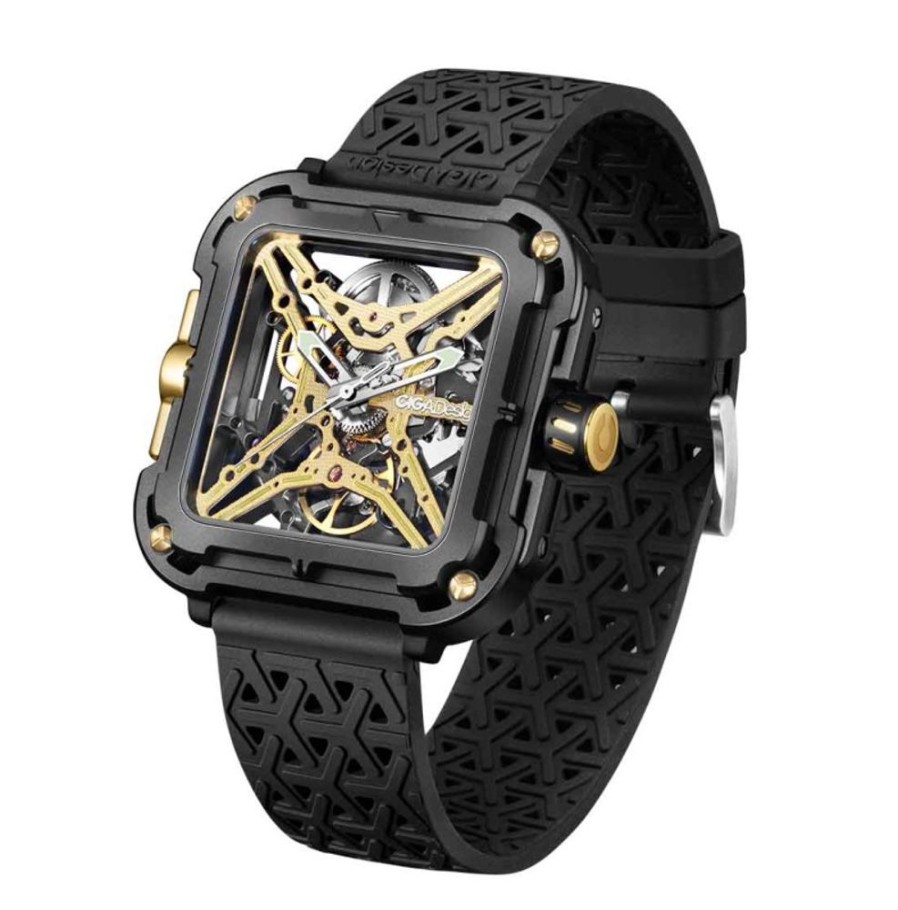 Ciga Design CIGA Design | X Series Titanium Automatic Black Gold