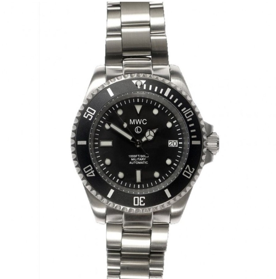 Mwc MWC | Mwc 300M Automatic Divers Watch Sapphire Crystal Ceramic Bezel