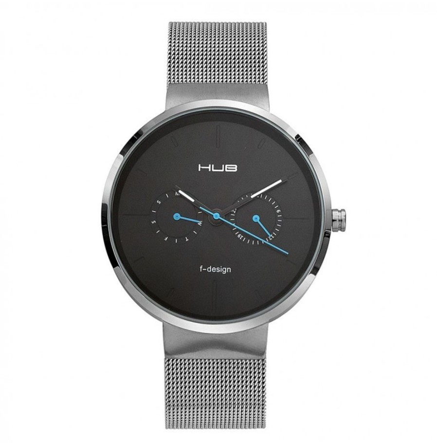 Hub Watches HUB Watches | H30 Black Dial