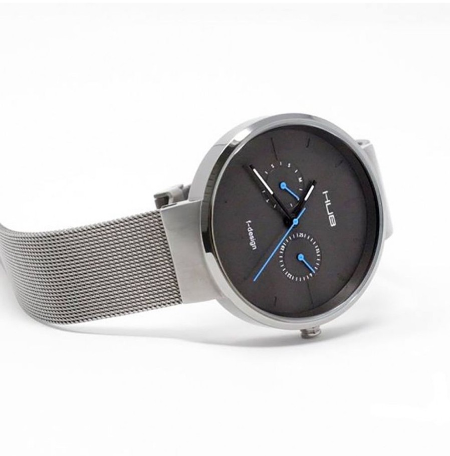 Hub Watches HUB Watches | H30 Black Dial