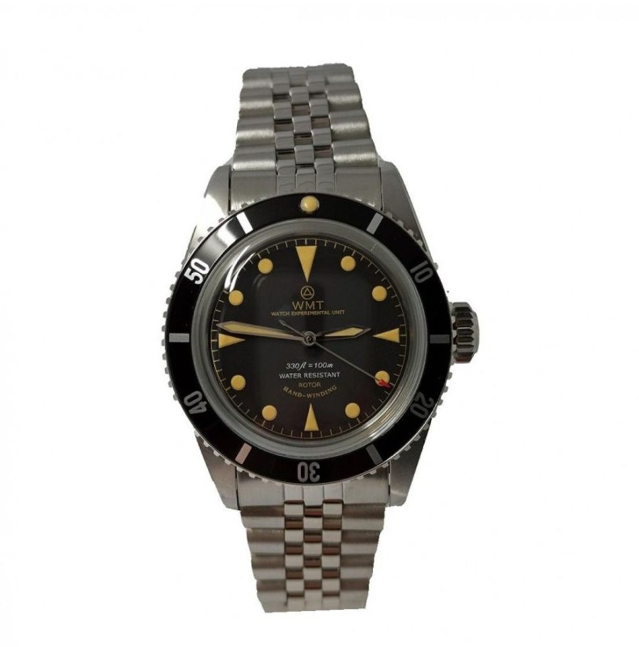 Watch Experimental Unit - Walter Mitt Watch Experimental Unit - Walter Mitt | Sea Diver Black Bracelet Jubilee