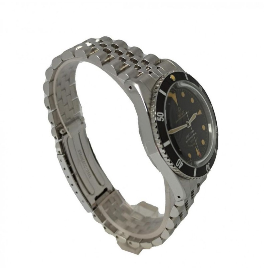 Watch Experimental Unit - Walter Mitt Watch Experimental Unit - Walter Mitt | Sea Diver Black Bracelet Jubilee