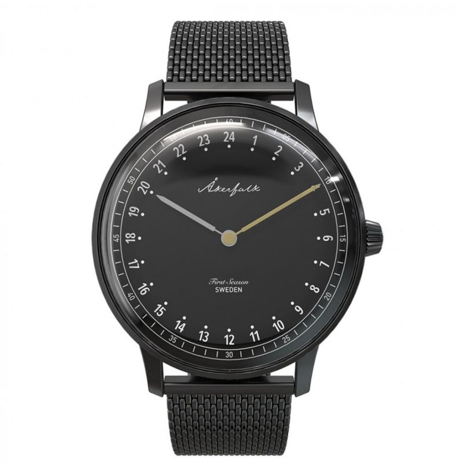 Akerfalk Akerfalk | First Season Matte Black With Black Mesh