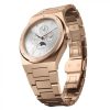 Valuchi VALUCHI | Lunar Calendar - Rose Gold White