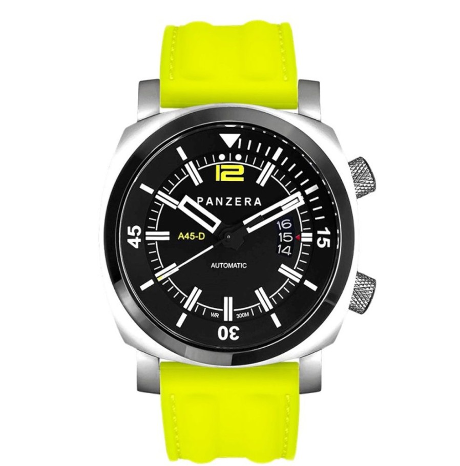 Panzera Panzera | Aquamarine Pro Diver - Infinity Yellow