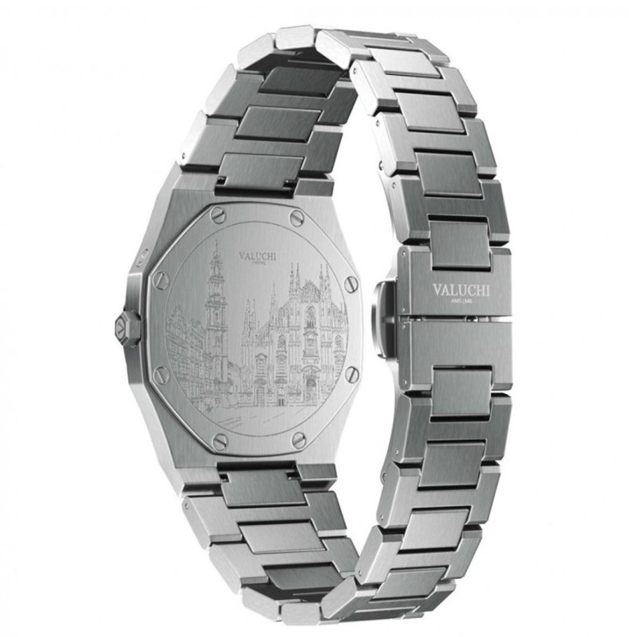 Valuchi VALUCHI | Lunar Calendar - Metal Silver