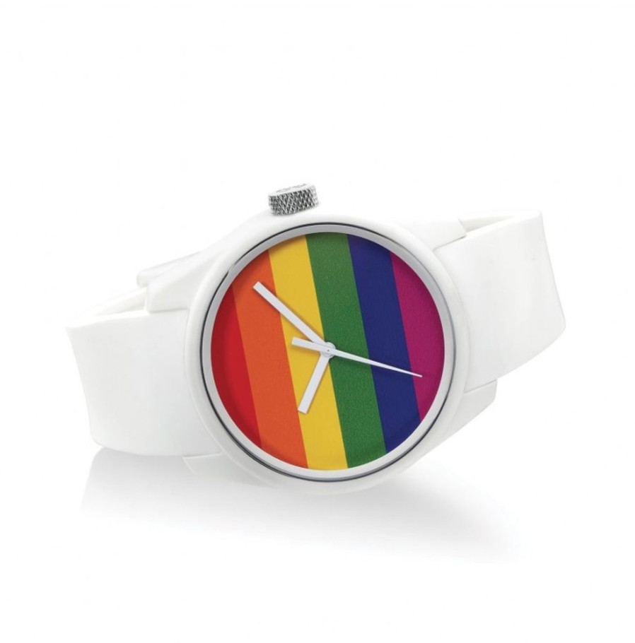 40Nine 40NINE | Pride 43Mm White