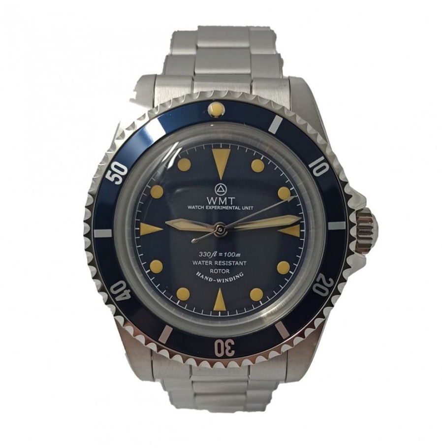 Watch Experimental Unit - Walter Mitt Watch Experimental Unit - Walter Mitt | Royal Marine Blue Bracelet