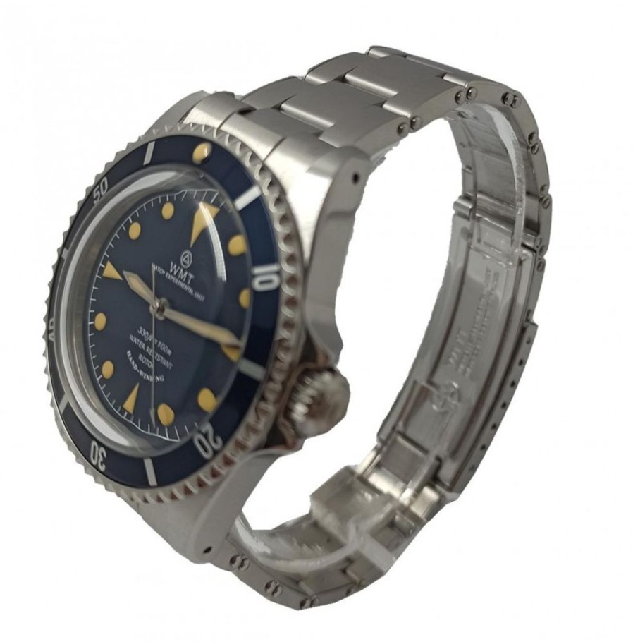 Watch Experimental Unit - Walter Mitt Watch Experimental Unit - Walter Mitt | Royal Marine Blue Bracelet