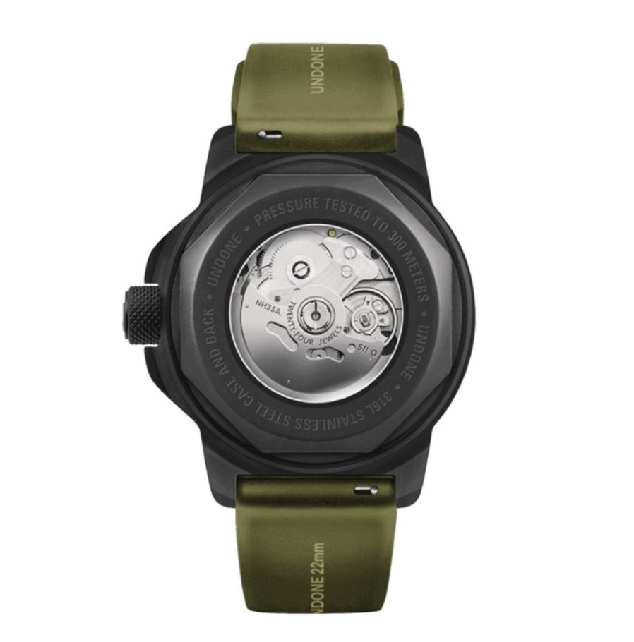 Undone Undone | Aqua Pvd Camo Green