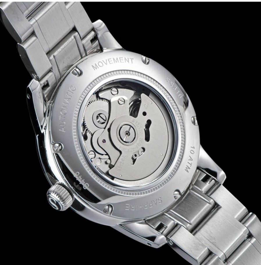 Seestern / Sugess SEESTERN / SUGESS | Seestern S446 Gmt Silver