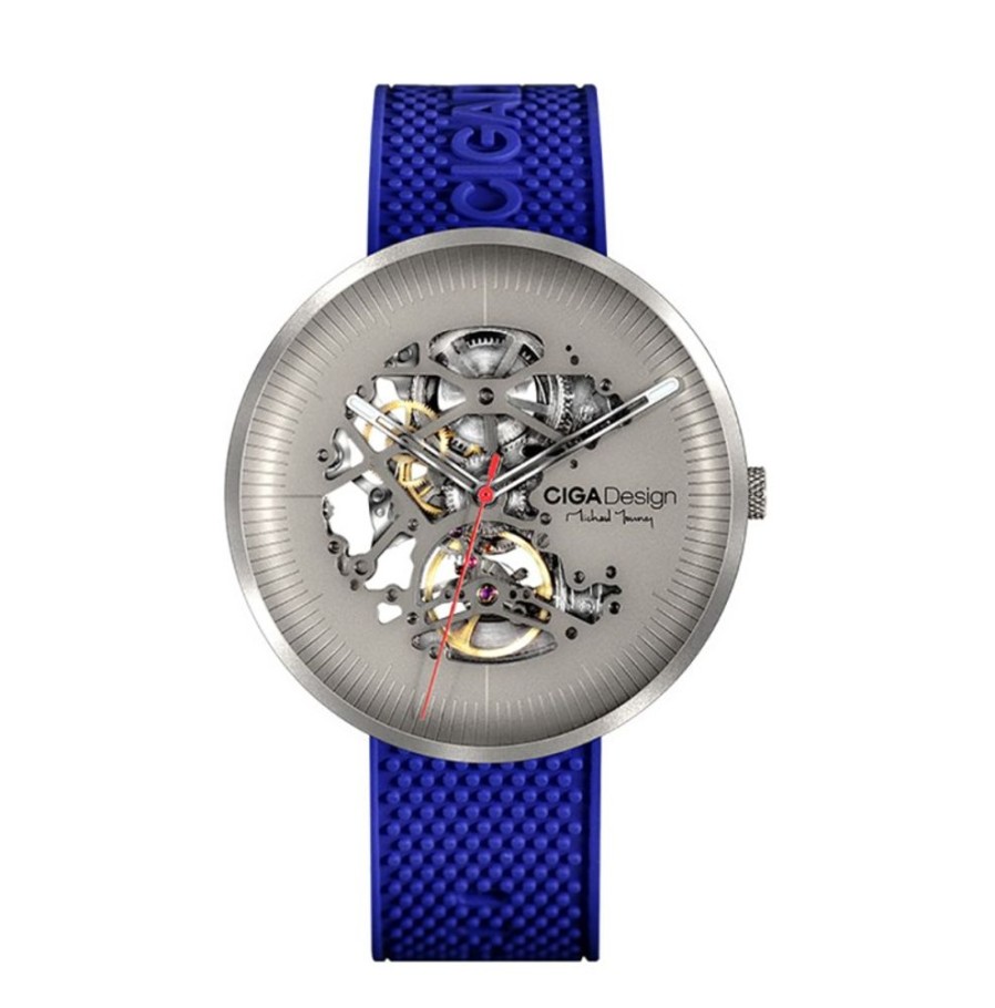 Ciga Design CIGA Design | Michael Young Series Titanium Automatic Skeleton Blue