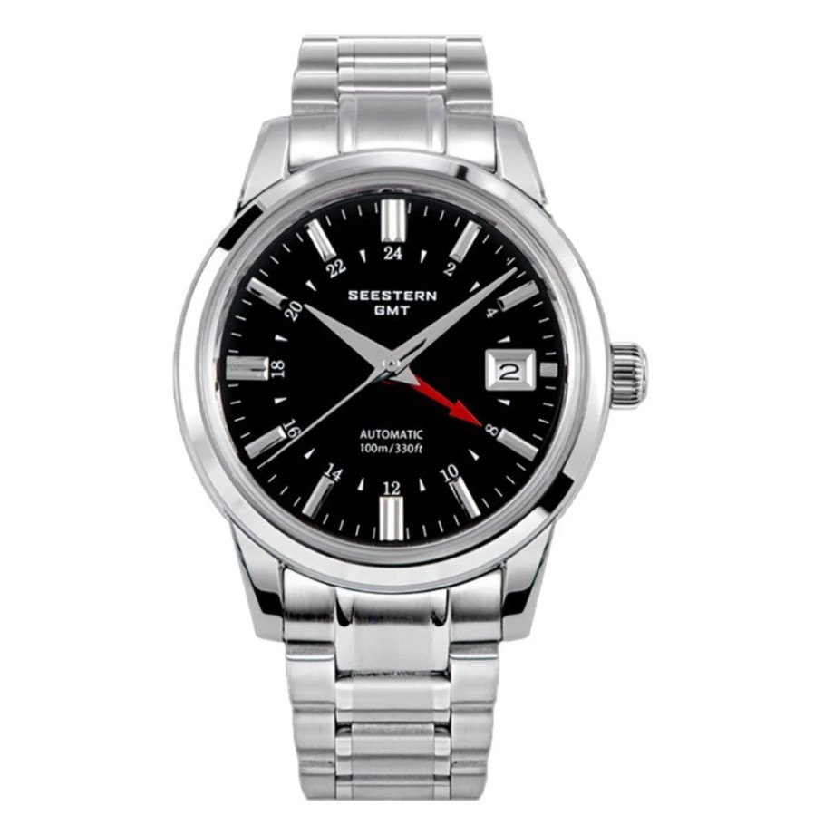 Seestern / Sugess SEESTERN / SUGESS | Seestern S446 Gmt Black