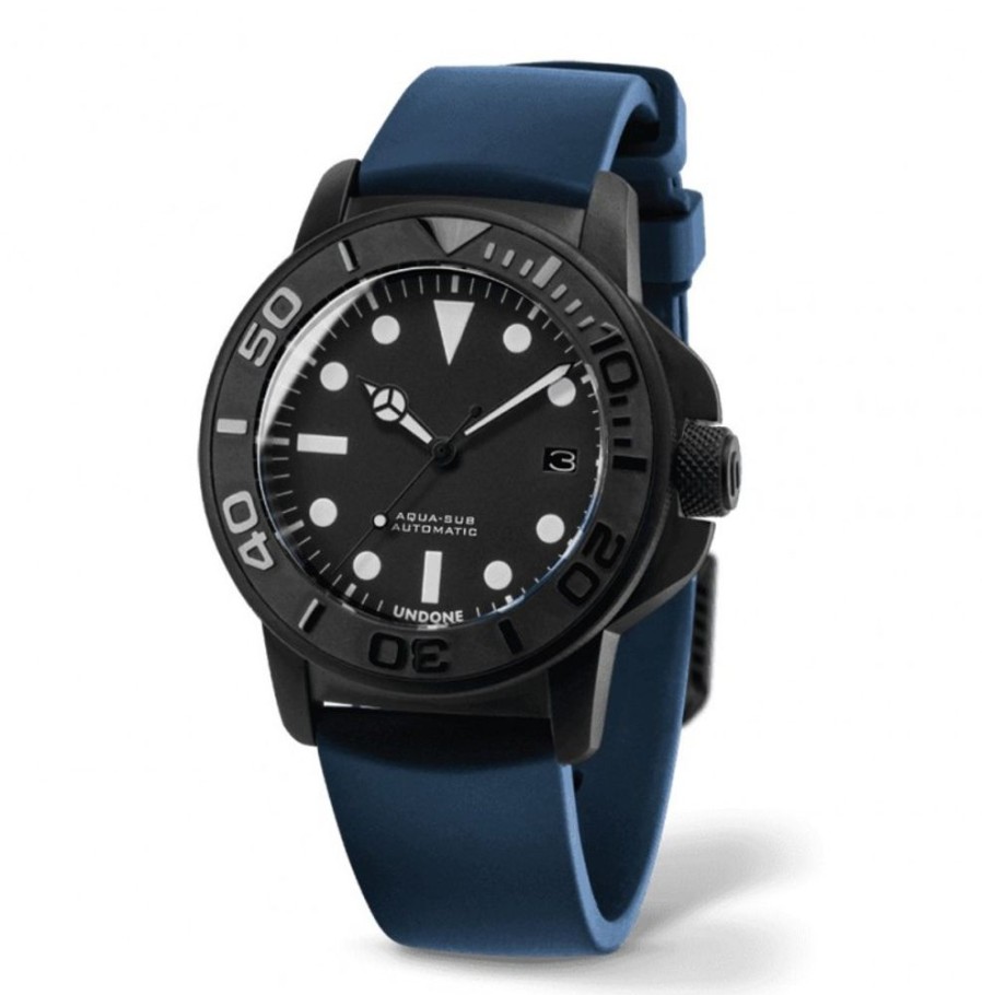 Undone Undone | Aqua Pvd Black