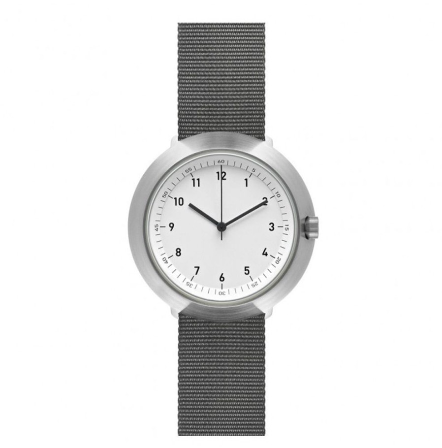 Normal Normal | Fuji White Grey Nylon