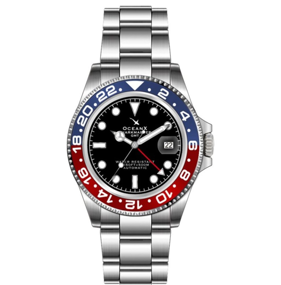 Oceanx OceanX | Sharkmaster Gmt Automatic Pepsi