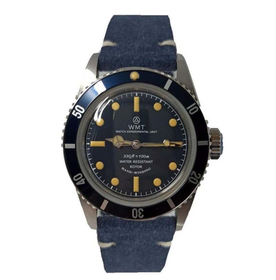 Watch Experimental Unit - Walter Mitt Watch Experimental Unit - Walter Mitt | Sea Diver Blue Vintage