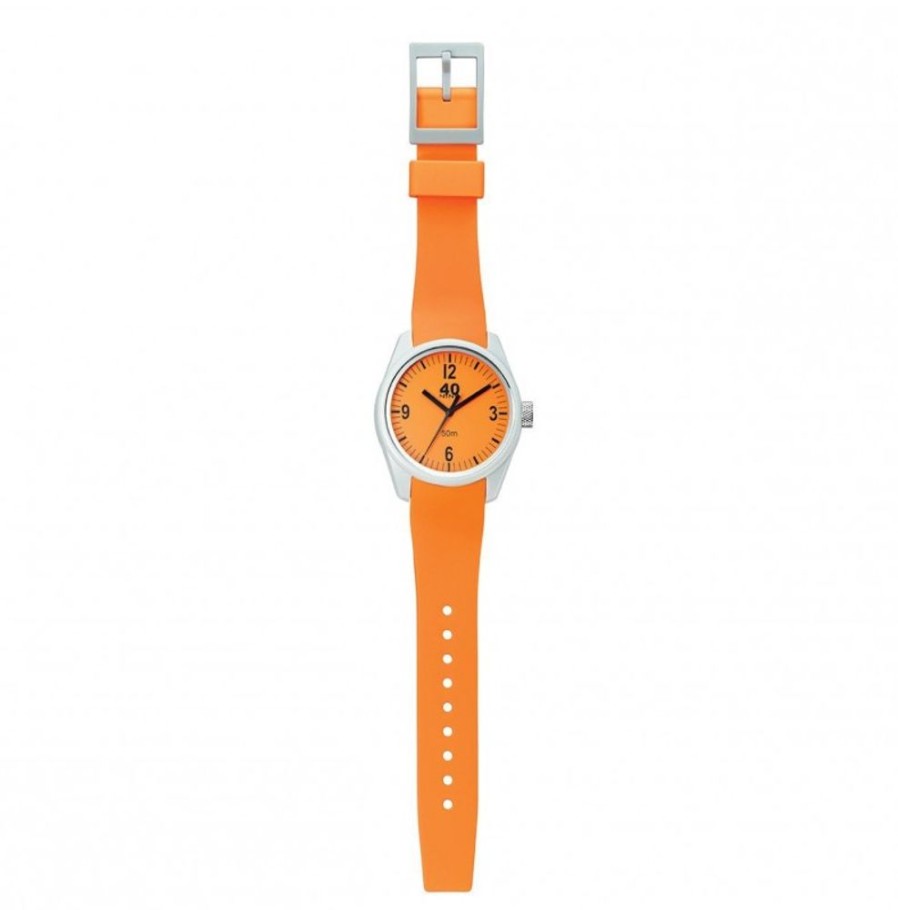 40Nine 40NINE | Basic 43Mm Orange-Grey