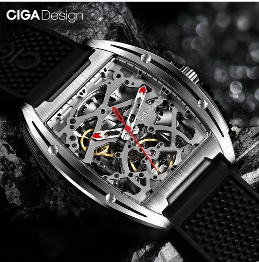 Ciga Design CIGA Design | Z Series Automatic Edge Black