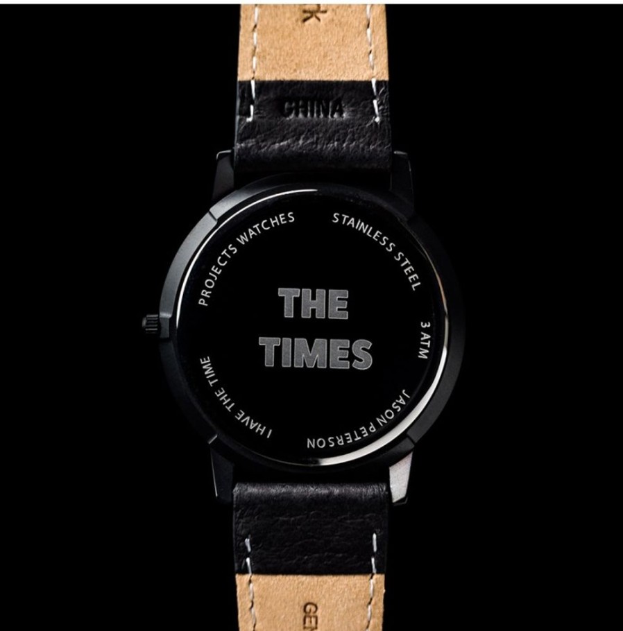 Projects Watches Projects Watches | Time Stops For No One