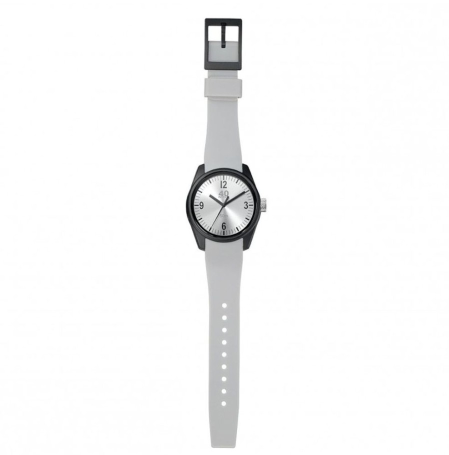 40Nine 40NINE | Basic 43Mm Black-Silver-White