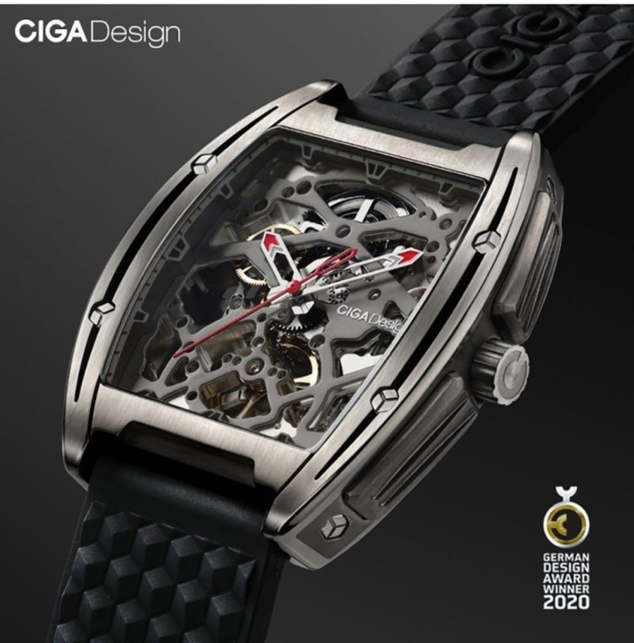 Ciga Design CIGA Design | Z Series Automatic Titanium Black